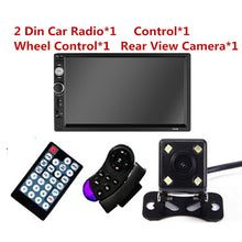 Load image into Gallery viewer, 2 Din Car Radio Double Din Car Stereo Autoradio 7" HD Multimedia Player Touch Screen Auto Audio Car Stereo Bluetooth FM Android