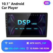 Load image into Gallery viewer, 2 Din Android 8.1 2G+32G 4G NET 9/10.1 Inch Car Radio Multimedia Video Player 2Din Navigation GPS FM For Nissan Kia Honda VW
