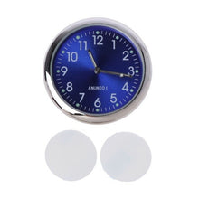 Load image into Gallery viewer, 1 PC Universal Car Clock Stick-On Electronic Watch Dashboard Noctilucent Decoration For SUV Cars Clocks for car accessories