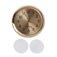 Load image into Gallery viewer, 1 PC Universal Car Clock Stick-On Electronic Watch Dashboard Noctilucent Decoration For SUV Cars Clocks for car accessories
