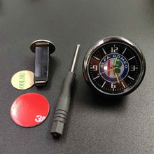 Load image into Gallery viewer, High Quality Car Decoration Electronic Meter Car Clock Timepiece Auto Interior Ornament FOR Fiat 500 abarth Car accessories
