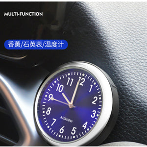 Car Decoration Electronic Meter Car Clock Timepiece Auto Interior Ornament Auto Luminous Sticker Watch Interior Car Accessories