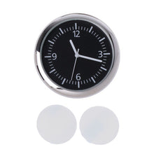 Load image into Gallery viewer, 1 PC Universal Car Clock Stick-On Electronic Watch Dashboard Noctilucent Decoration For SUV Cars Clocks for car accessories
